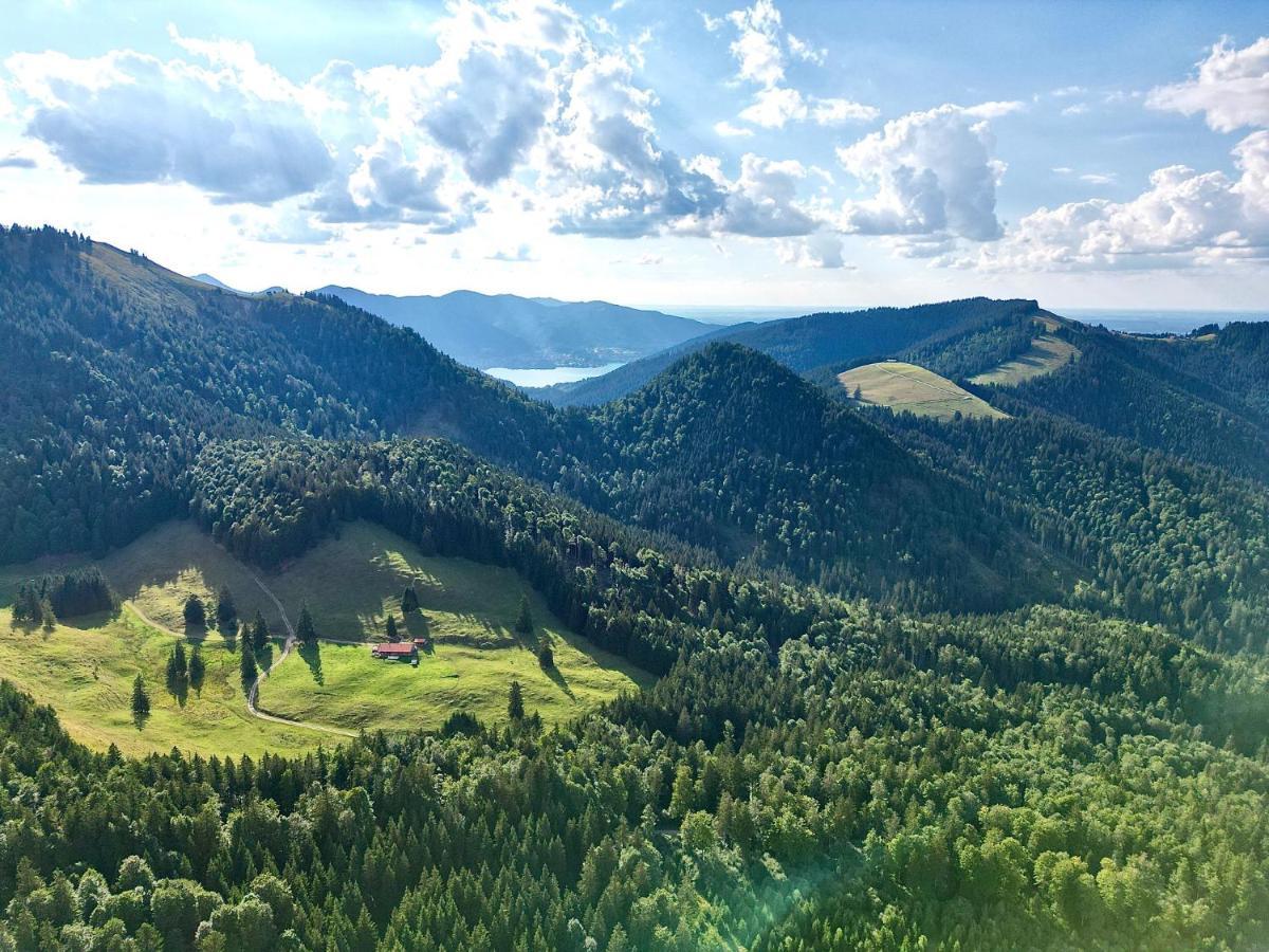 Alpenoase Schliersee - Grosse Suite Mit Sauna Oder Gemuetliche Studio Appartements エクステリア 写真