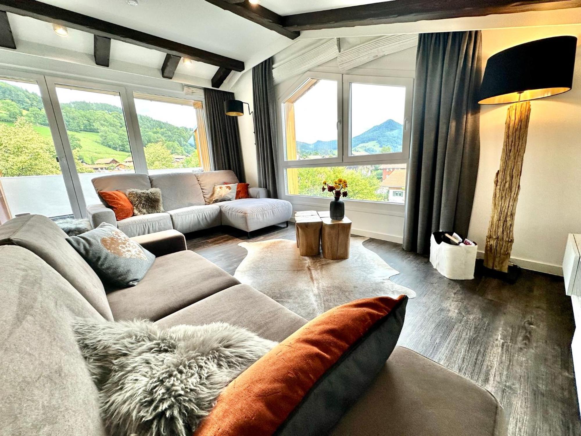 Alpenoase Schliersee - Grosse Suite Mit Sauna Oder Gemuetliche Studio Appartements エクステリア 写真