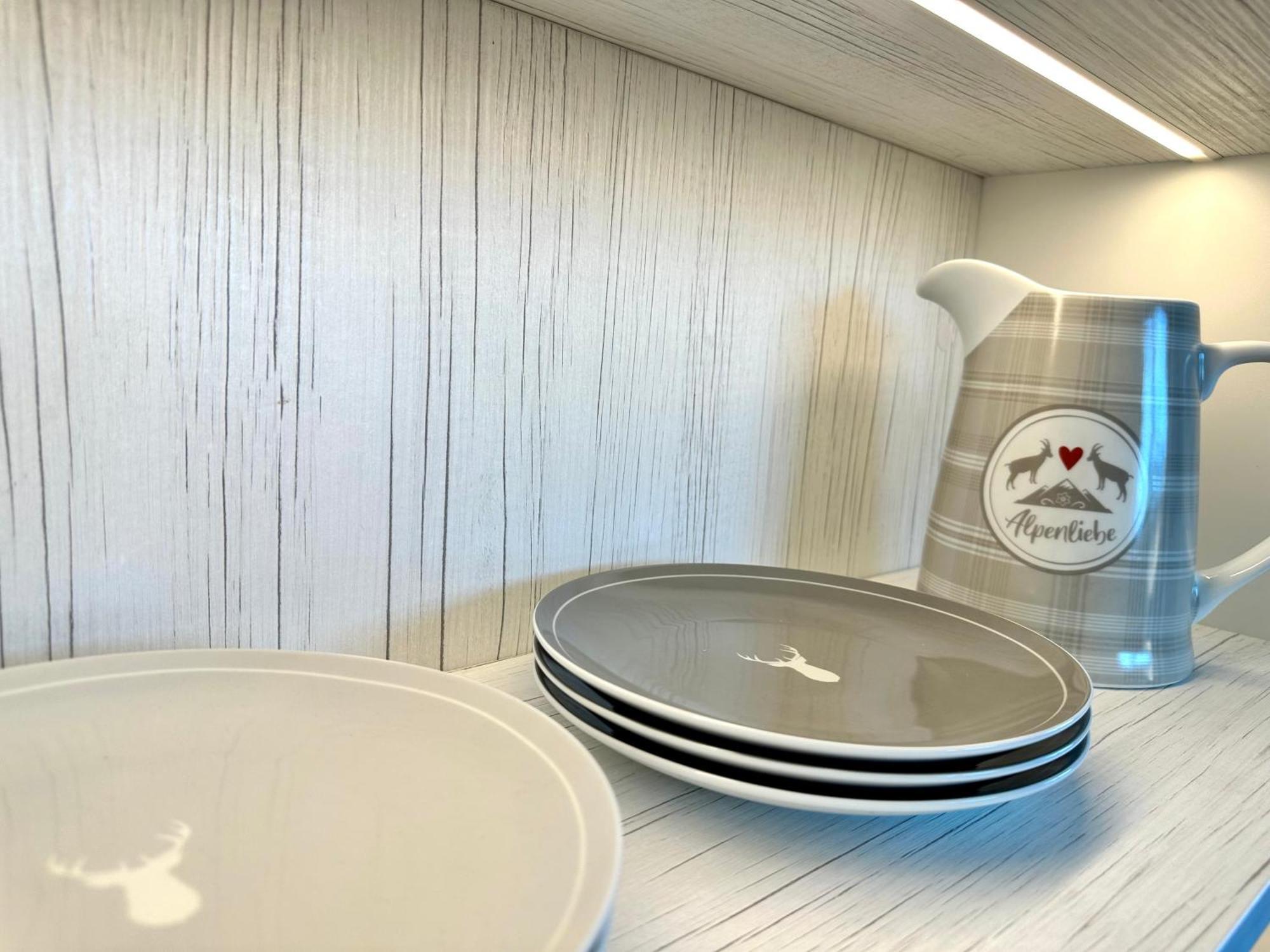 Alpenoase Schliersee - Grosse Suite Mit Sauna Oder Gemuetliche Studio Appartements 部屋 写真