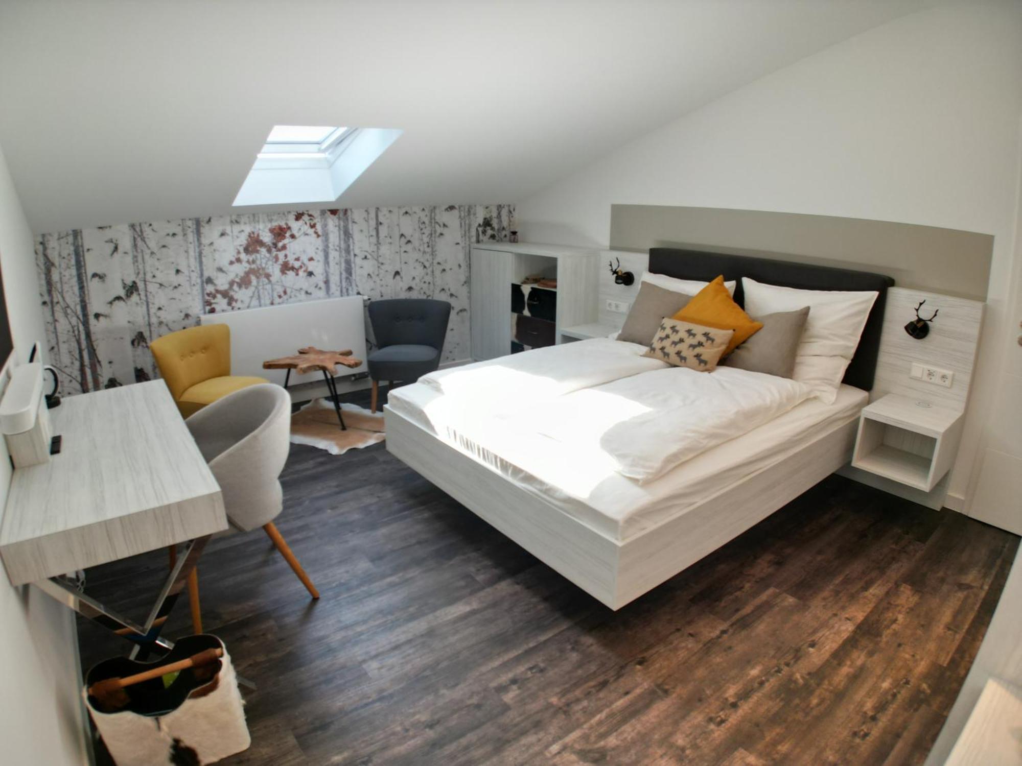 Alpenoase Schliersee - Grosse Suite Mit Sauna Oder Gemuetliche Studio Appartements 部屋 写真