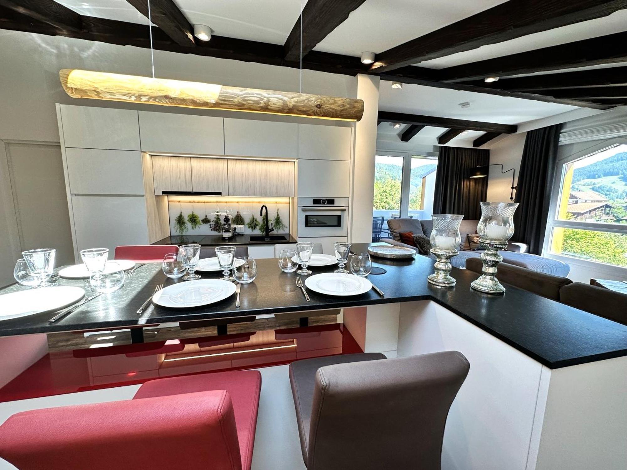 Alpenoase Schliersee - Grosse Suite Mit Sauna Oder Gemuetliche Studio Appartements 部屋 写真