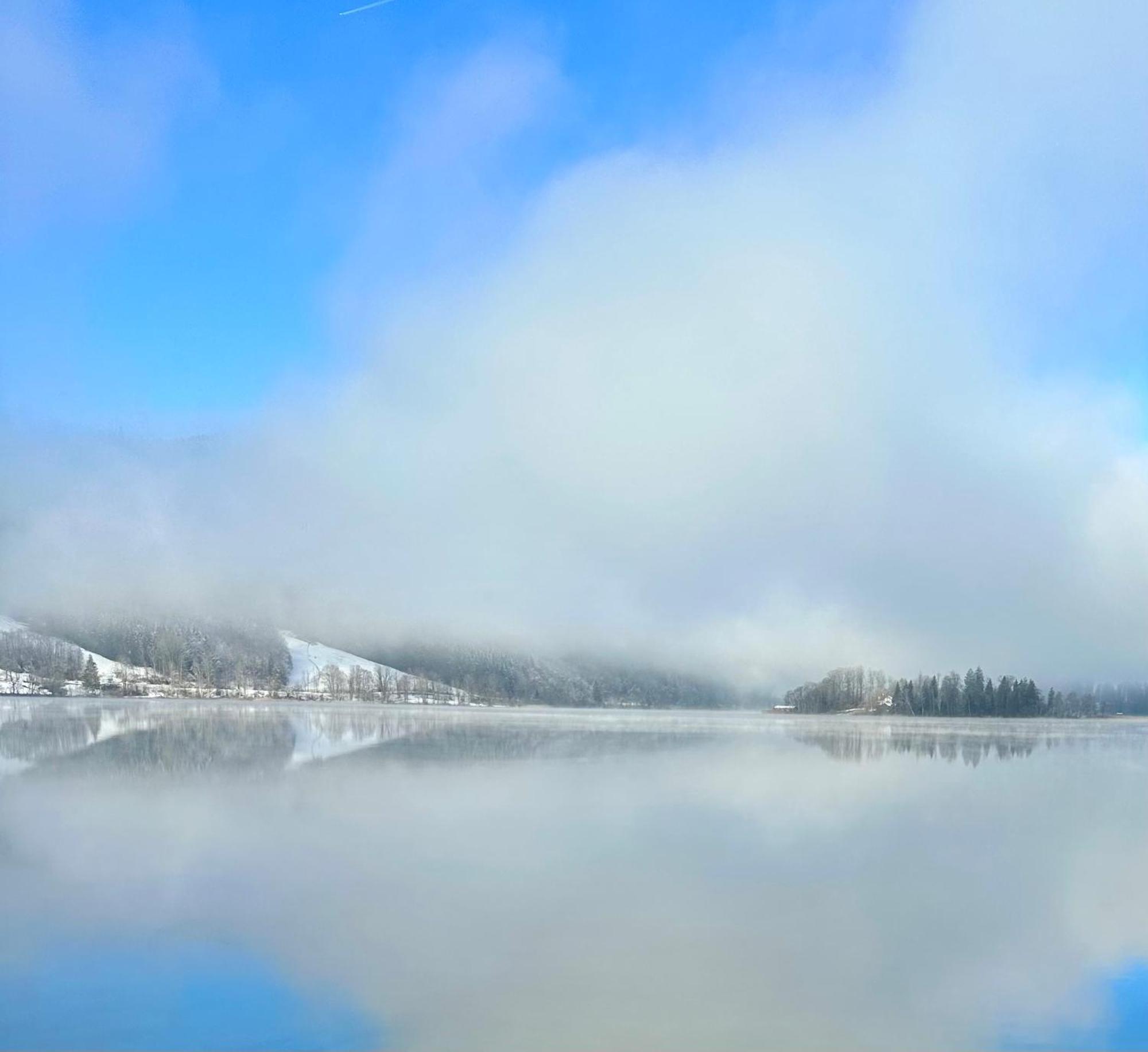 Alpenoase Schliersee - Grosse Suite Mit Sauna Oder Gemuetliche Studio Appartements エクステリア 写真