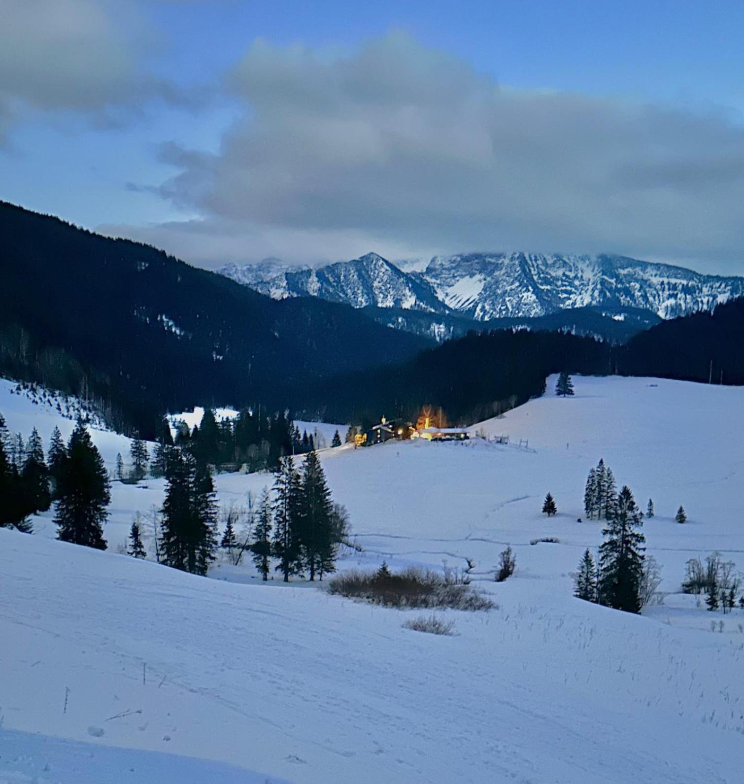 Alpenoase Schliersee - Grosse Suite Mit Sauna Oder Gemuetliche Studio Appartements エクステリア 写真