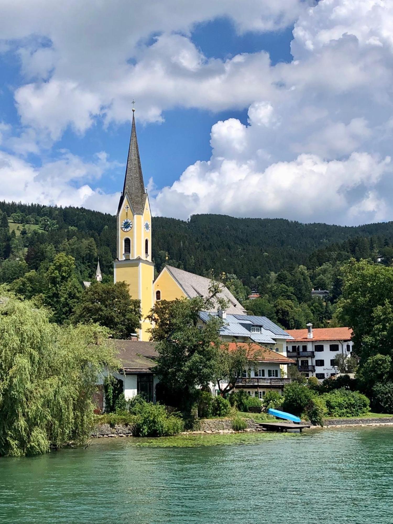 Alpenoase Schliersee - Grosse Suite Mit Sauna Oder Gemuetliche Studio Appartements エクステリア 写真