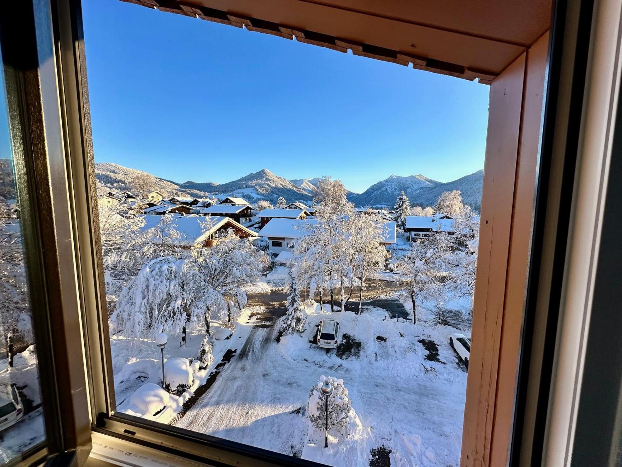 Alpenoase Schliersee - Grosse Suite Mit Sauna Oder Gemuetliche Studio Appartements 部屋 写真