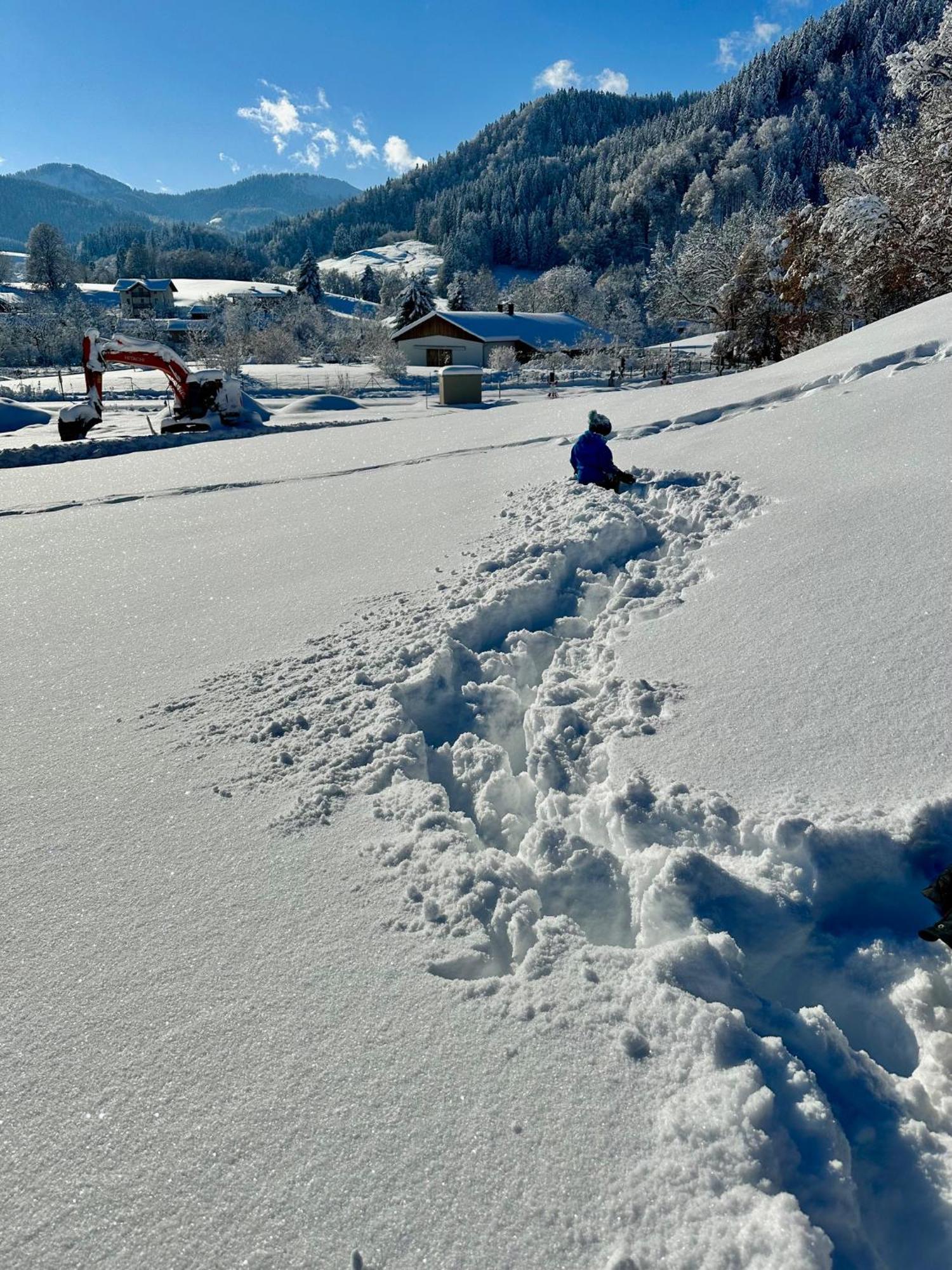 Alpenoase Schliersee - Grosse Suite Mit Sauna Oder Gemuetliche Studio Appartements エクステリア 写真